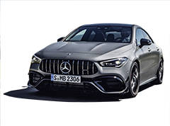 Mercedes-Benz AMG CLA Coupe 45 S 4Matic+